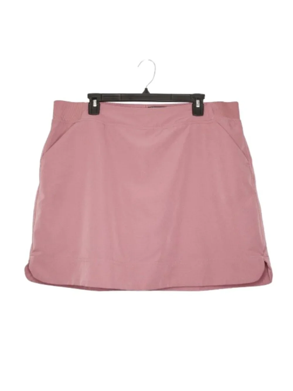 32 Degrees Mauve Pink Casual Pull-On Skort w/ Matching Shorts & Pockets - XL